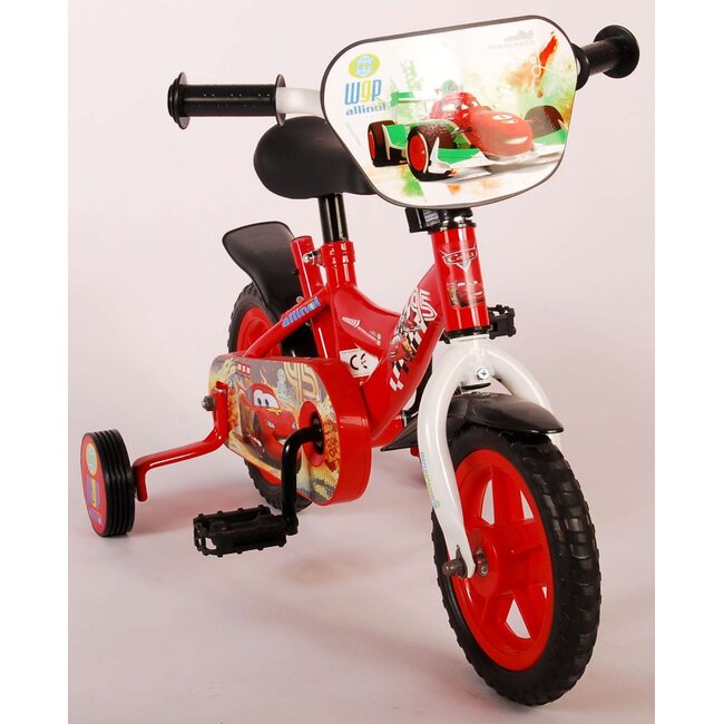 Disney Cars Jongensfiets 10 inch rood