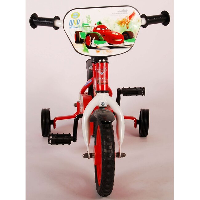 Disney Cars Jongensfiets 10 inch rood
