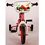Jongensfiets 10 inch rood