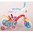 Peppa Pig Meisjesfiets 10 inch roze blauw