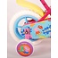 Meisjesfiets 10 inch roze blauw