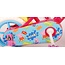 Peppa Pig Meisjesfiets 10 inch roze blauw