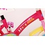 Meisjesfiets 10 inch roze blauw