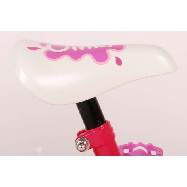 Peppa Pig Meisjesfiets 10 inch roze blauw