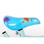 2 Meisjesfiets 10 inch blauw paars