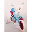2 Meisjesfiets 10 inch blauw paars