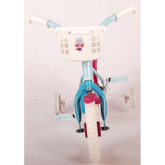 Disney Frozen 2 Meisjesfiets 10 inch blauw paars