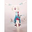 Disney Frozen 2 Meisjesfiets 10 inch blauw paars