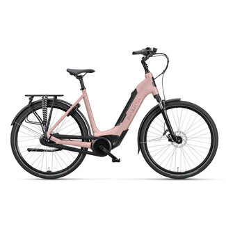 Sparta  C-Grid Energy Elektrische Damesfiets Bes3 500wh 7V Nieuwe Mat Roze