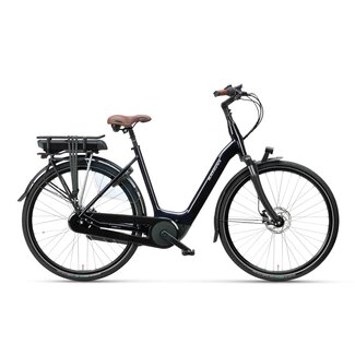Batavus  Finez E-go Active Plus Elektrische Damesfiets 7V Donkerblauw