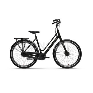 Batavus  Fonk 3 Damesfiets 3V Black Matt