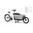 Carqon Cruise Elektrische Bakfiets Smart Enviolo 1x545Wh Snow Leopard 27 inch