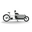 Carqon bakfiets Cruise Elektrische Bakfiets Smart Enviolo 1x545Wh Snow Leopard 27 inch