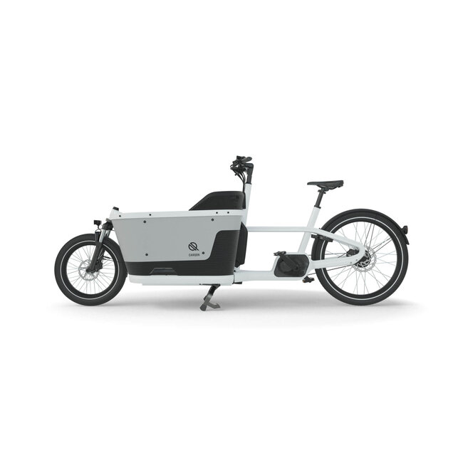 Carqon Cruise Elektrische Bakfiets Smart Enviolo 1x545Wh Snow Leopard 27 inch