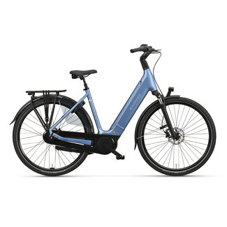 Batavus  Finez PT Flex accu Elektrische Fiets 8 Steel blue matte