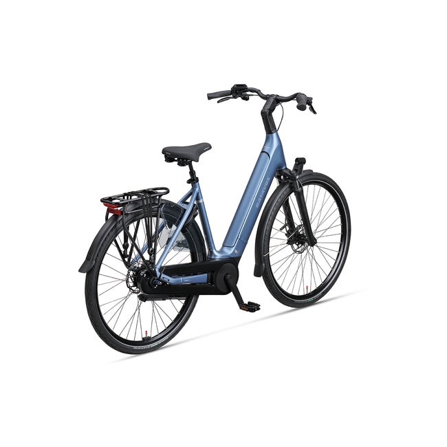 Batavus  Batavus Finez PT Flex accu Elektrische Damesfiets 8 Steel blue matte