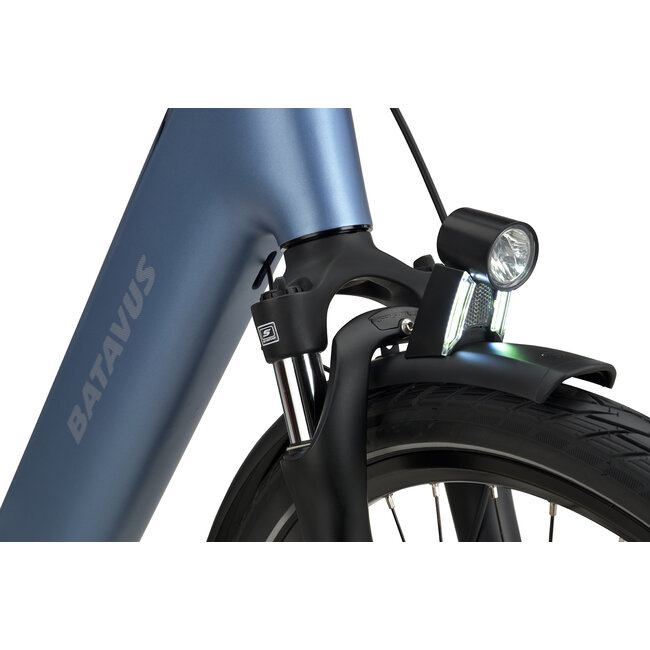 Batavus  Batavus Finez PT Flex accu Elektrische Damesfiets 8 Steel blue matte