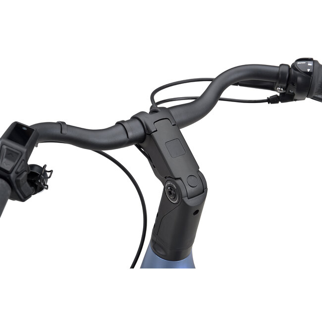 Batavus  Batavus Finez PT Flex accu Elektrische Damesfiets 8 Steel blue matte