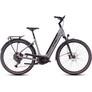 Cube  Supreme Hybrid SLX Elektrische Damesfiets 625Wh Maangrijs