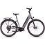 Cube  Supreme Hybrid SLX Elektrische Damesfiets 625Wh Grey/Lunar