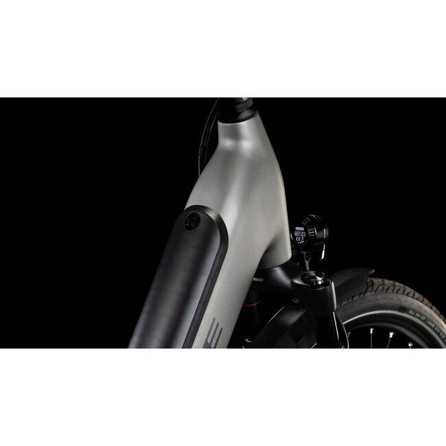 Cube  Supreme Hybrid SLX Elektrische Damesfiets 625Wh Grey/Lunar