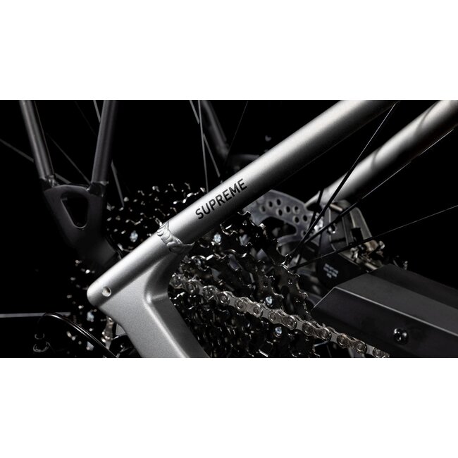 Cube  Supreme Hybrid SLX Elektrische Damesfiets 625Wh Grey/Lunar