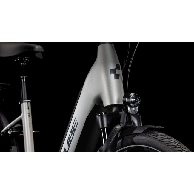 Cube  Supreme Hybrid SLX Elektrische Damesfiets 625Wh Grey/Lunar