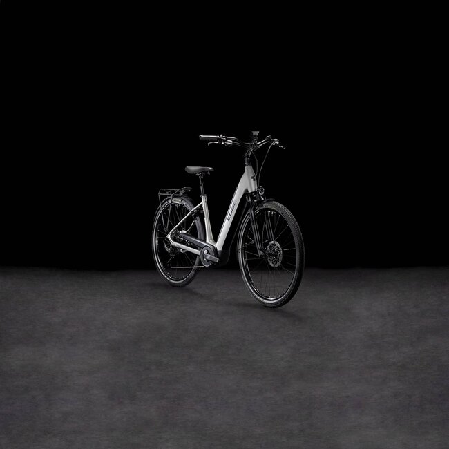 Cube  Supreme Hybrid SLX Elektrische Damesfiets 625Wh Grey/Lunar