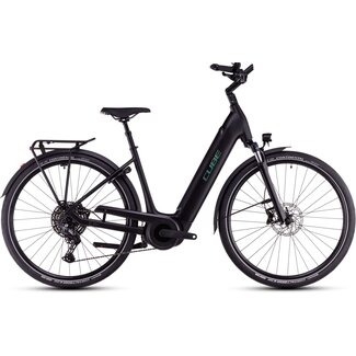 Cube  Supreme Hybrid Pro Elektrische Fiets 625Wh Black 11V