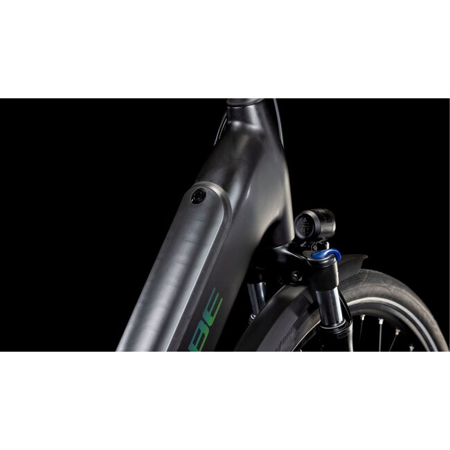 Cube  Supreme Hybrid Pro Elektrische Damesfiets 625 Wh Black/Spectral