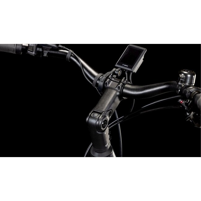Cube  Supreme Hybrid Pro Elektrische Damesfiets 625 Wh Black/Spectral