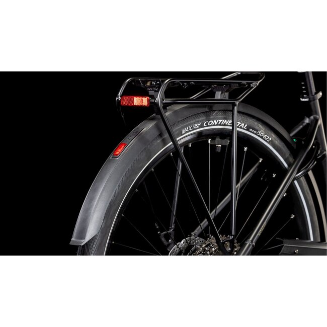 Cube  Supreme Hybrid Pro Elektrische Damesfiets 625 Wh Black/Spectral