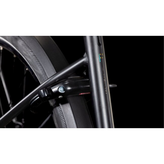 Cube  Supreme Hybrid Pro Elektrische Damesfiets 625 Wh Black/Spectral