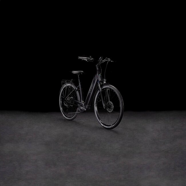 Cube  Supreme Hybrid Pro Elektrische Damesfiets 625 Wh Black/Spectral