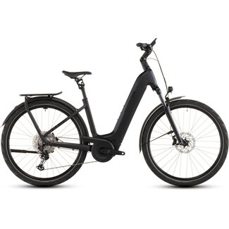 Cube  Kathmandu Hybrid Pro Elektrische Damesfiets Black/Coal 800Wh