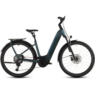 Cube  Kathmandu Hybrid SLT Elektrische Damesfiets Duskwood/Goblin 800Wh
