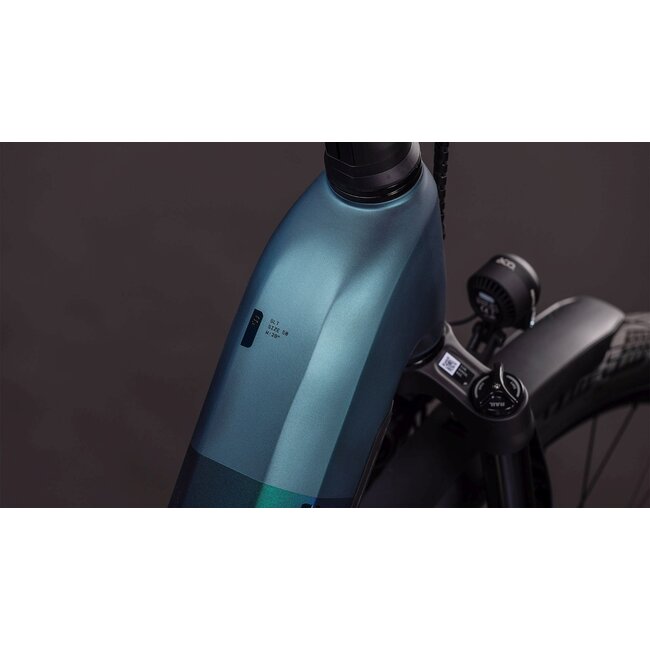 Cube  Kathmandu Hybrid SLT Elektrische Damesfiets Duskwood/Goblin 800Wh