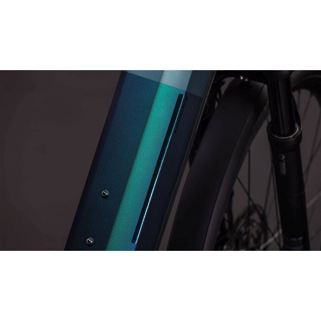 Cube  Kathmandu Hybrid SLT Elektrische Damesfiets Duskwood/Goblin 800Wh