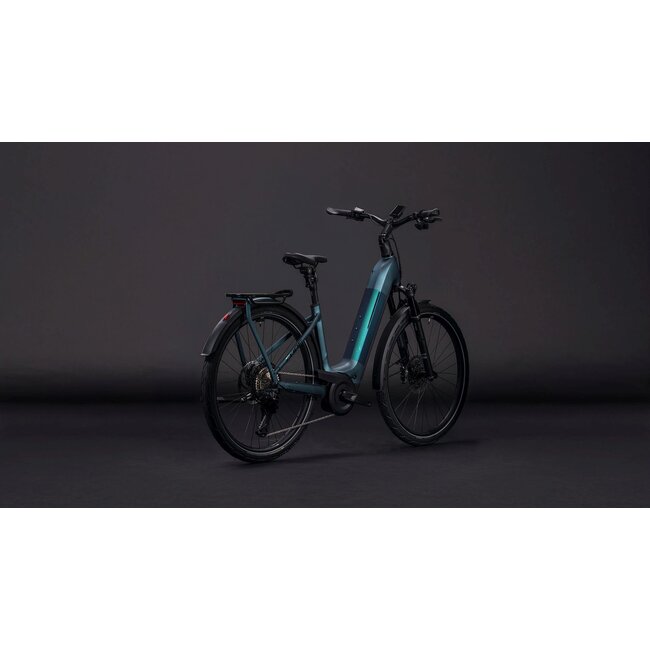 Cube  Kathmandu Hybrid SLT Elektrische Damesfiets Duskwood/Goblin 800Wh