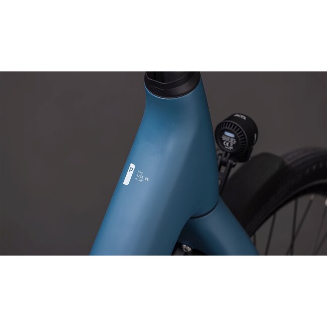 Cube  Kathmandu Hybrid C:62 Pro 400X Elektrische fiets Spectralblue