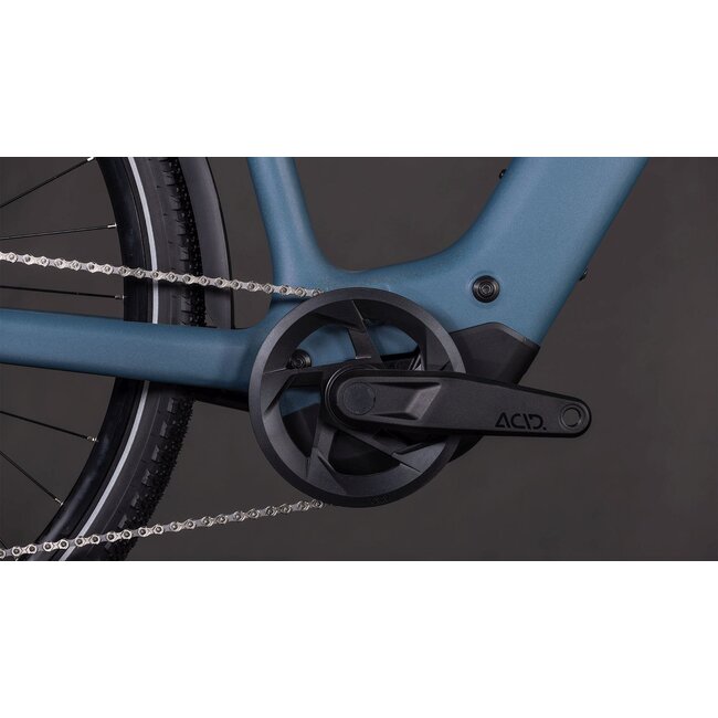 Cube  Kathmandu Hybrid C:62 Pro 400X Elektrische fiets Spectralblue