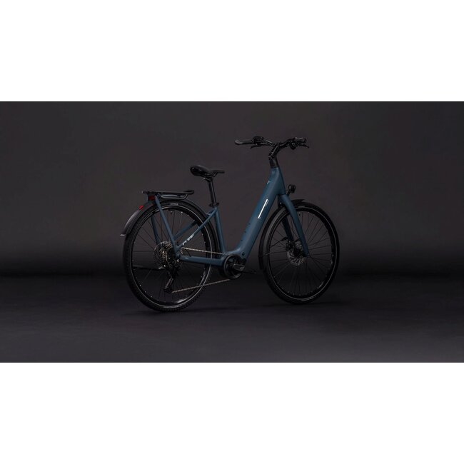 Cube  Kathmandu Hybrid C:62 Pro 400X Elektrische fiets Spectralblue