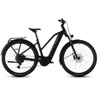Cube  Touring Hybrid One Elektrische Fiets uni Coal/Chrome 600Wh