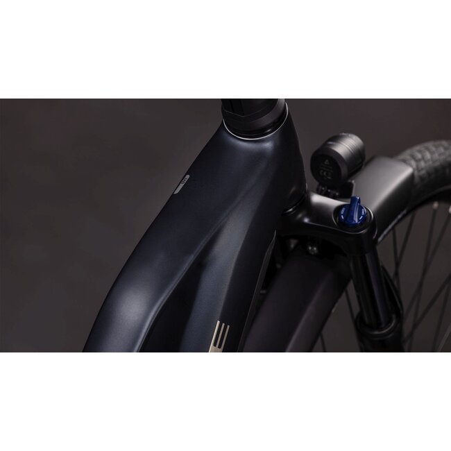 Cube  Touring Hybrid One Elektrische Fiets 600 Coal 9V