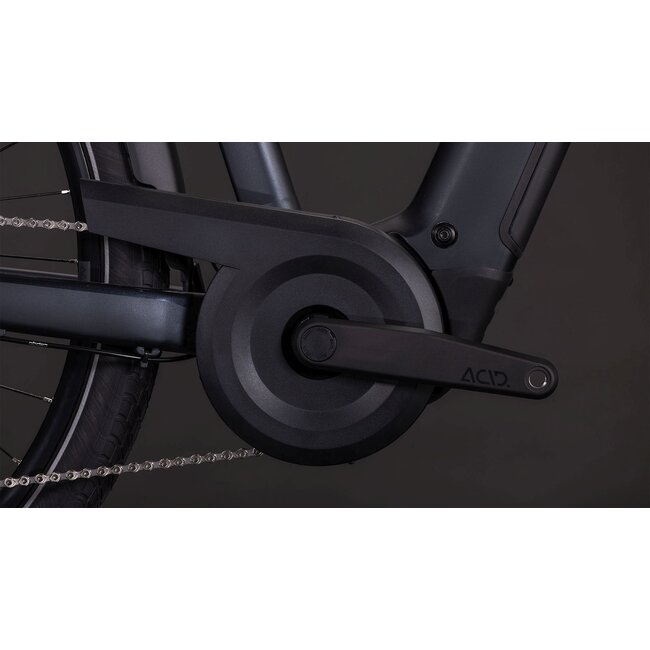 Cube  Touring Hybrid One Elektrische Fiets 600 Coal 9V