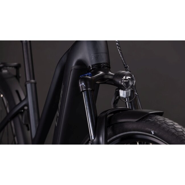 Cube  Touring Hybrid One Elektrische Fiets 600 Coal 9V