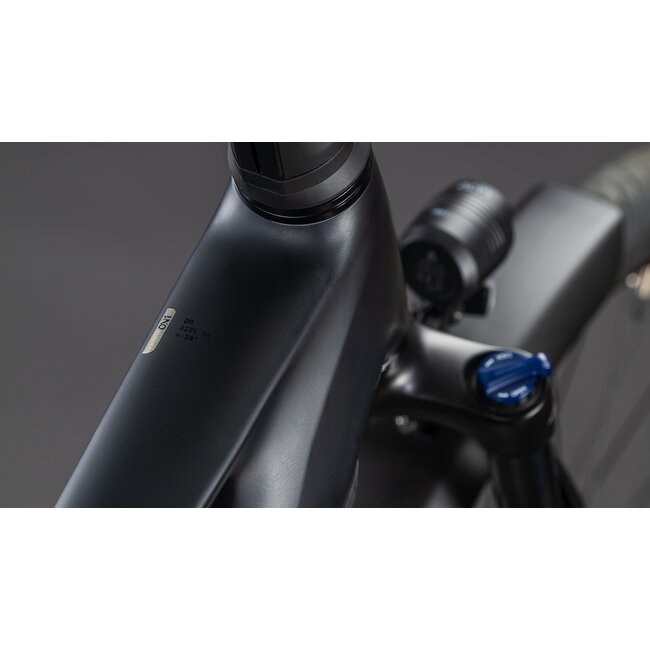 Cube  Touring Hybrid One Elektrische Fiets 600 Coal 9V