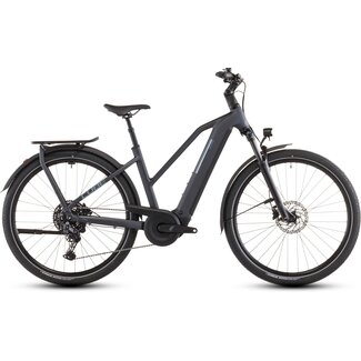 Cube  Kathmandu Hybrid One Elektrische Fiets Uni Grey/Metallicgrey 800Wh