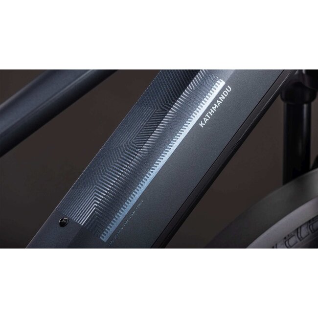 Cube  Kathmandu Hybrid One Elektrische Fiets 800 Grey 10V