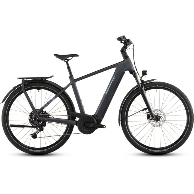 Cube  Kathmandu Hybrid One Elektrische Fiets 800 Grey 10V